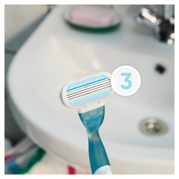 Сменные картриджи для бритья Venus Smooth, 2 шт. - Pampik - 3