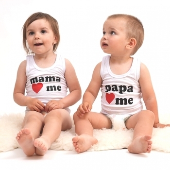 Маєчка Demi Папа, кулір, р.80, білий - Pampik - 2