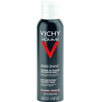 Піна для гоління Vichy Homme, для чутливої ​​шкіри, 200 мл - Pampik