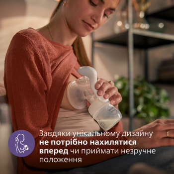 Набір для сціджування Philips AVENT Молоковідсмоктувач механічний + аксессуари (SCF430/16) - Pampik - 6