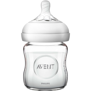 Пляшка для годування Philips Avent Natural, скляна, 120 мл (SCF051/17) - Pampik