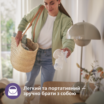 Молокоотсос Philips Avent Natural Motion ручной (SCF430/13) - Pampik - 10