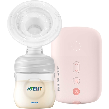 Молоковідсмоктувач електричний Philips Avent одинарний (SCF395/11) - Pampik