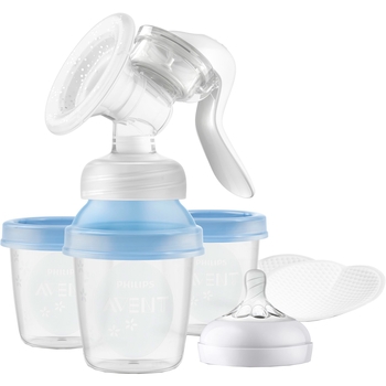 Молокоотсос Philips Avent Natural Motion ручной (SCF430/13) - Pampik
