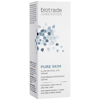 Крем для шкіри навколо очей Biotrade Pure Skin Glow Revival, проти перших ознак старіння та темних кіл, 15 мл - Pampik - 2