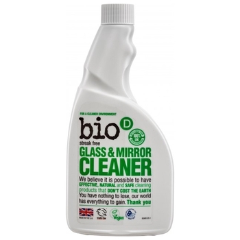 Органічний миючий засіб для скла та дзеркал Bio-D Glass & Mirror Spray, 0,5 л - Pampik