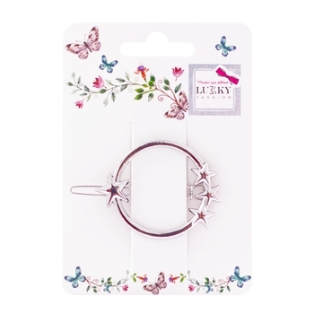 Заколка для волос Lukky, в ассортименте (T18576) - Pampik - 2