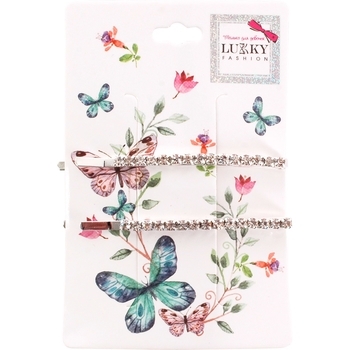 Заколка для волос Lukky, 2 шт. (T18469) - Pampik