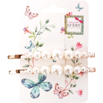 Набір шпильок для волосся Lukky, 2 шт. (T19587) - Pampik