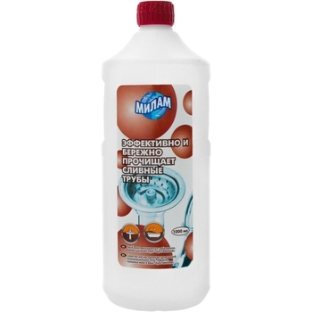 Средство для прочистки труб Милам Крот, 1 л - Pampik