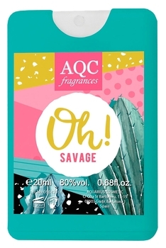 Карманные духи Martinelia Oh Savage, 20 мл - Pampik