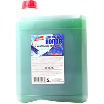 Средство для мытья пола San Clean для кафеля и плитки, 5 л - Pampik