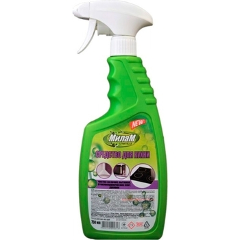Засіб для чищення Милам Сhemical для видалення жиру та кіптяви, 750 мл - Pampik