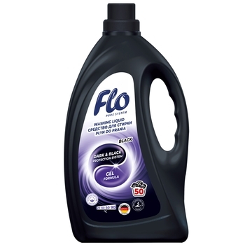 Рідкий пральний засіб Flo Black, 2 л - Pampik