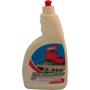 Засіб для чищення San Clean Майстер Клінер для плит, без розпилювача, 750 мл - Pampik