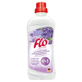 Универсальное моющее средство Flo Marseilles Pearl, 1 л - Pampik
