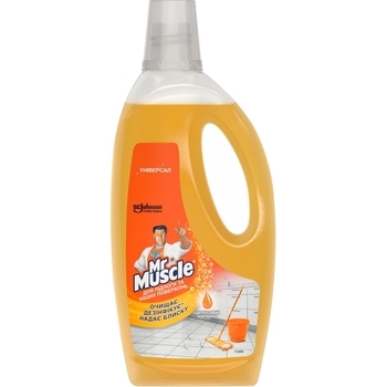 Засіб для миття підлоги та інших поверхонь Mr Muscle Цитрусовий коктейль, 750 мл - Pampik