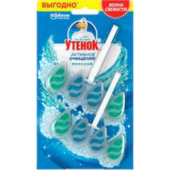 Засіб для унітазу Duck Морське, 2 шт. - Pampik