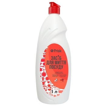 Засіб для миття посуду Frisk Лісові ягоди, 1 л - Pampik