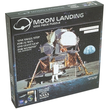 Пазл Аполлон-11 RMS-NASA Висадка на місяць (82-0014-B) - Pampik