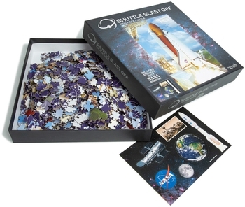 Пазл RMS-NASA Взлет шаттла (82-0014-A) - Pampik - 2