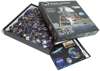 Пазл Аполлон-11 RMS-NASA Висадка на місяць (82-0014-B) - Pampik - 2