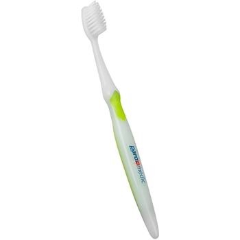 Зубная щетка Paro Swiss Medic, мягкая, салатовый - Pampik