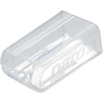 Колпачок Paro Swiss для зубных щеток, прозрачный - Pampik