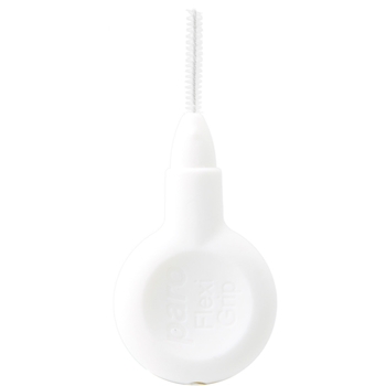 Міжзубні йоржики Paro Swiss Flexi Grip, xxxx-тонкий, циліндричний, 1,7 мм, білий, 4 шт. - Pampik