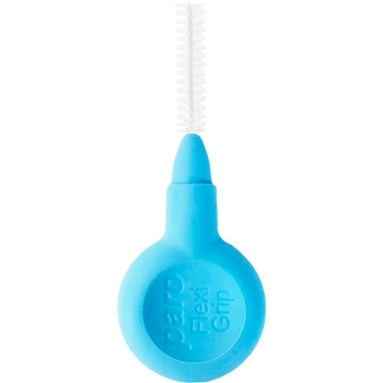 Міжзубні йоржики Paro Swiss Flexi Grip, циліндричний, 3,8 мм, блакитний, 4 шт. - Pampik