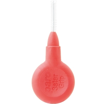 Міжзубні йоржики Paro Swiss 3star Grip, xxx-тонкі, 2 мм, червоний, 4 шт. - Pampik