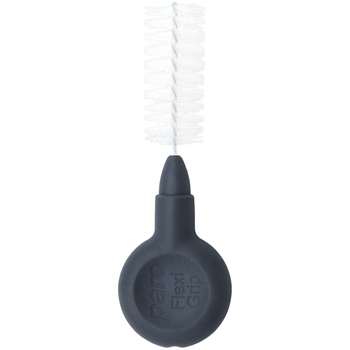 Міжзубні йоржики Paro Swiss Flexi Grip, x-великий, циліндричний, 9,5 мм, сірий, 4 шт. - Pampik