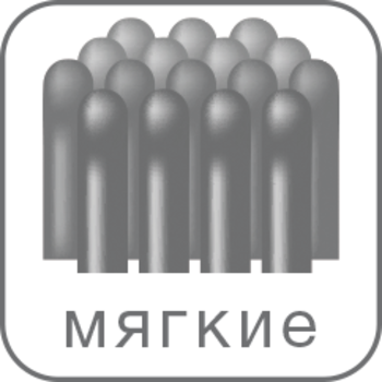 Монопучкові змінні насадки Paro Swiss Interspace Brush F, м'які, 6 шт. - Pampik - 3