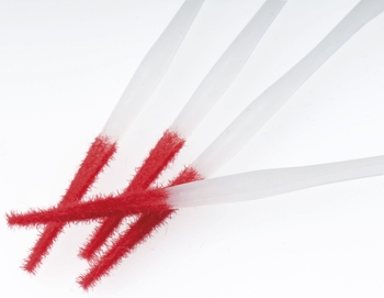 Мікро-щіточки покриті спеціальними ворсинками Paro Swiss Brush Sticks, 10 шт. - Pampik - 2