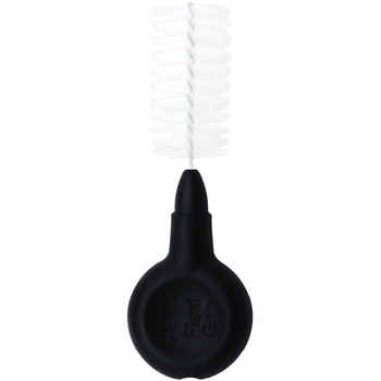 Міжзубні йоржики Paro Swiss Flexi Grip, xx-великий, циліндричний, 11,5 мм, чорний, 4 шт. - Pampik