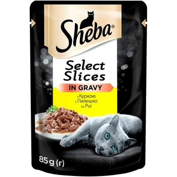 Sheba CRAFT cig POU з куркою в соусі 85 г - Pampik