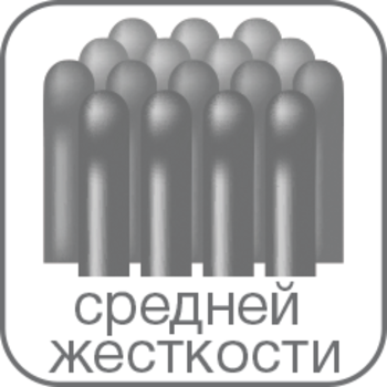 Дитяча зубна щітка Paro Swiss M27, з монопучковою насадкою, середня, салатовий - Pampik - 3