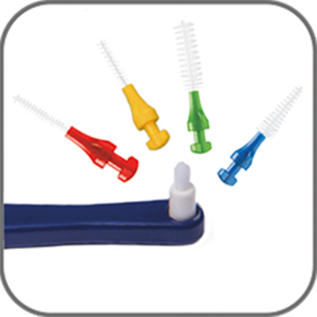 Дитяча зубна щітка Paro Swiss S27, з монопучковою насадкою, м'яка, синій - Pampik - 4