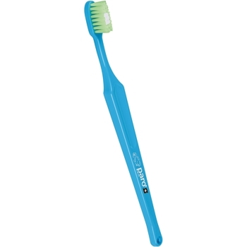 Детская зубная щетка Paro Swiss Baby, мягкая, голубой - Pampik