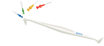 Двостороння монопучкова щітка Paro Swiss Interspace Brush F - Pampik - 2