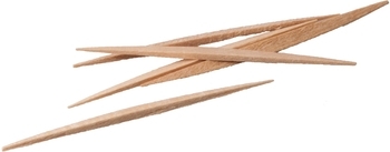 Двосторонні зубочистки Paro Swiss Solidox, 96 шт. - Pampik - 2