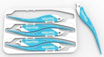 Зубочистки DenTek Максимальний комфорт, 84 шт. - Pampik - 2