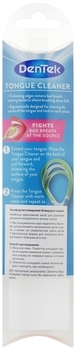 Очищувач язика DenTek Комфортне очищення, блакитний - Pampik - 3