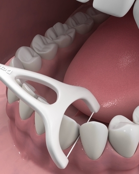 Флос-зубочистки DenTek Комплексне очищення Задні зуби, 75 шт. - Pampik - 6