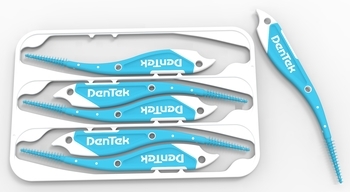 Зубочистки DenTek Максимальний комфорт, 42 шт. - Pampik - 3