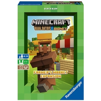 Дополнение 1 к настольной игре Майнкрафт Ravensburger (26990) - Pampik