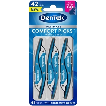 Зубочистки DenTek Максимальний комфорт, 42 шт. - Pampik