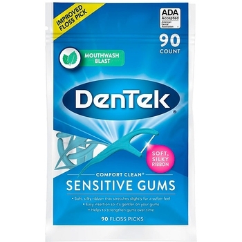 Флос-зубочистки DenTek Comfort Clean Комфортне очищення, 90 шт. - Pampik
