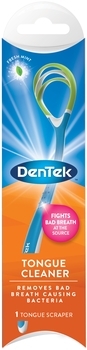 Очищувач язика DenTek Комфортне очищення, блакитний - Pampik - 2