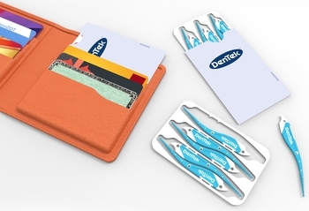 Зубочистки DenTek Максимальний комфорт, 42 шт. - Pampik - 4